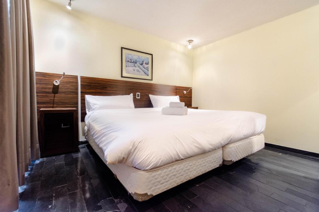 Tribeca King Room - Studio With, Wifi, Ac Santiago Luaran gambar